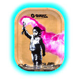 G-Rollz Rolling Tray S Banksy's Torch Boy 140 x 180mm
