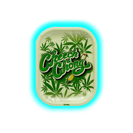 G-Rollz Rolling Tray S Cheech and Chong Camo 140 x 180mm