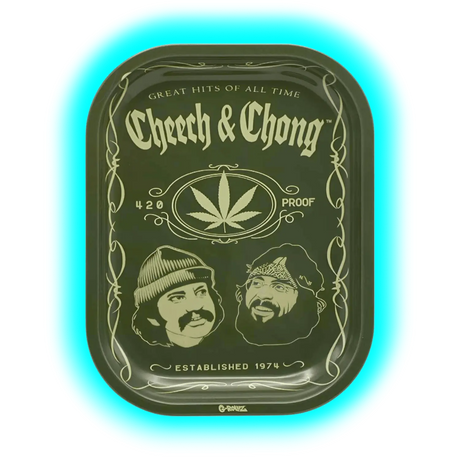 G-Rollz Rolling Tray S Cheech and Chong Greatest Hits 140 x 180mm