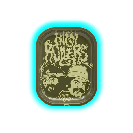 G-Rollz Rolling Tray S Cheech and Chong High Rollers 140 x 180mm