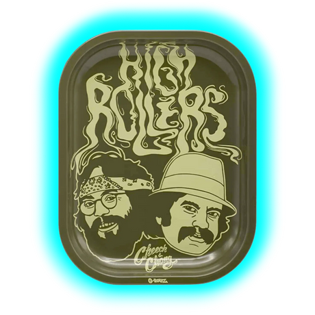 G-Rollz Rolling Tray S Cheech and Chong High Rollers 140 x 180mm