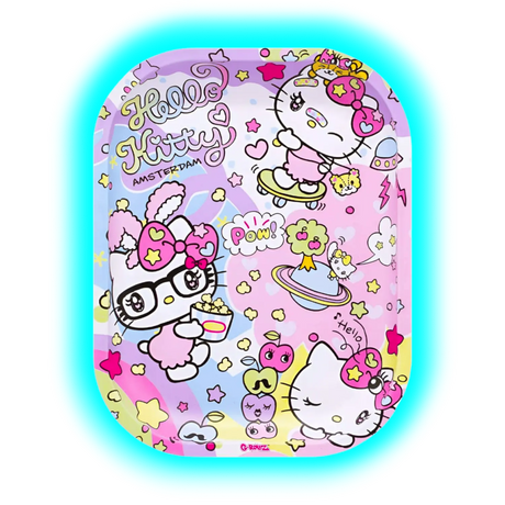 G-Rollz Rolling Tray S Hello Kitty Harajuku 140 x 180mm