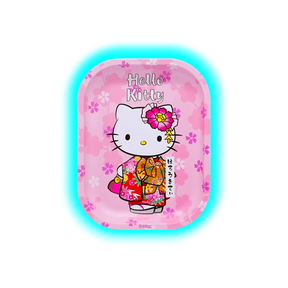 G-Rollz Rolling Tray S Hello Kitty Kimono Pink 140 x 180mm