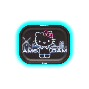G-Rollz Rolling Tray S Hello Kitty Neon Amsterdam 140 x 180mm