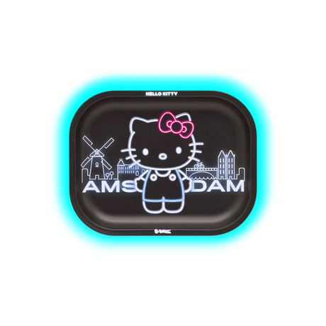 G-Rollz Rolling Tray S Hello Kitty Neon Amsterdam 140 x 180mm