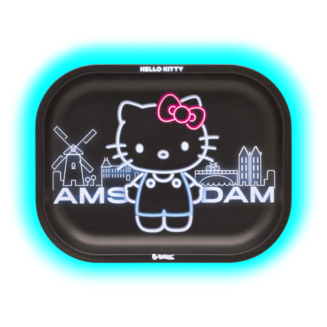 G-Rollz Rolling Tray S Hello Kitty Neon Amsterdam 140 x 180mm