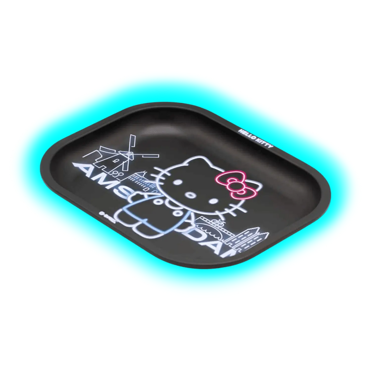 G-Rollz Rolling Tray S Hello Kitty Neon Amsterdam 140 x 180mm