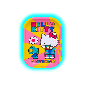 G-Rollz Rolling Tray S Hello Kitty Retro Tourist 140 x 180mm