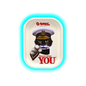 G-Rollz Rolling Tray S Pets Rock - Kitchener 140 x 180mm