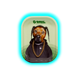 G-Rollz Rolling Tray S Pets Rock - Rap 140 x 180mm