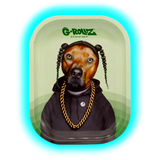 G-Rollz Rolling Tray S Pets Rock - Rap 140 x 180mm