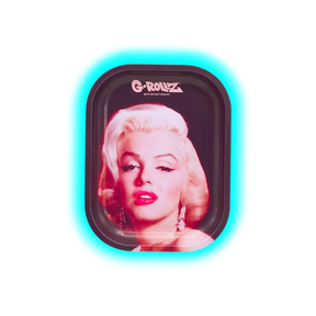 G-Rollz Rolling Tray S Radio Day Fabulous Face 140 x 180mm