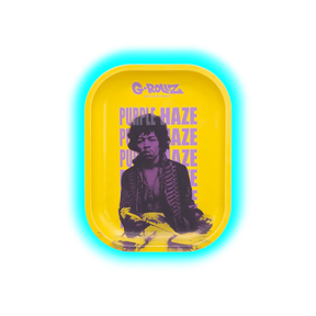 G-Rollz Rolling Tray S Radio Day Purple Haze 140 x 180mm