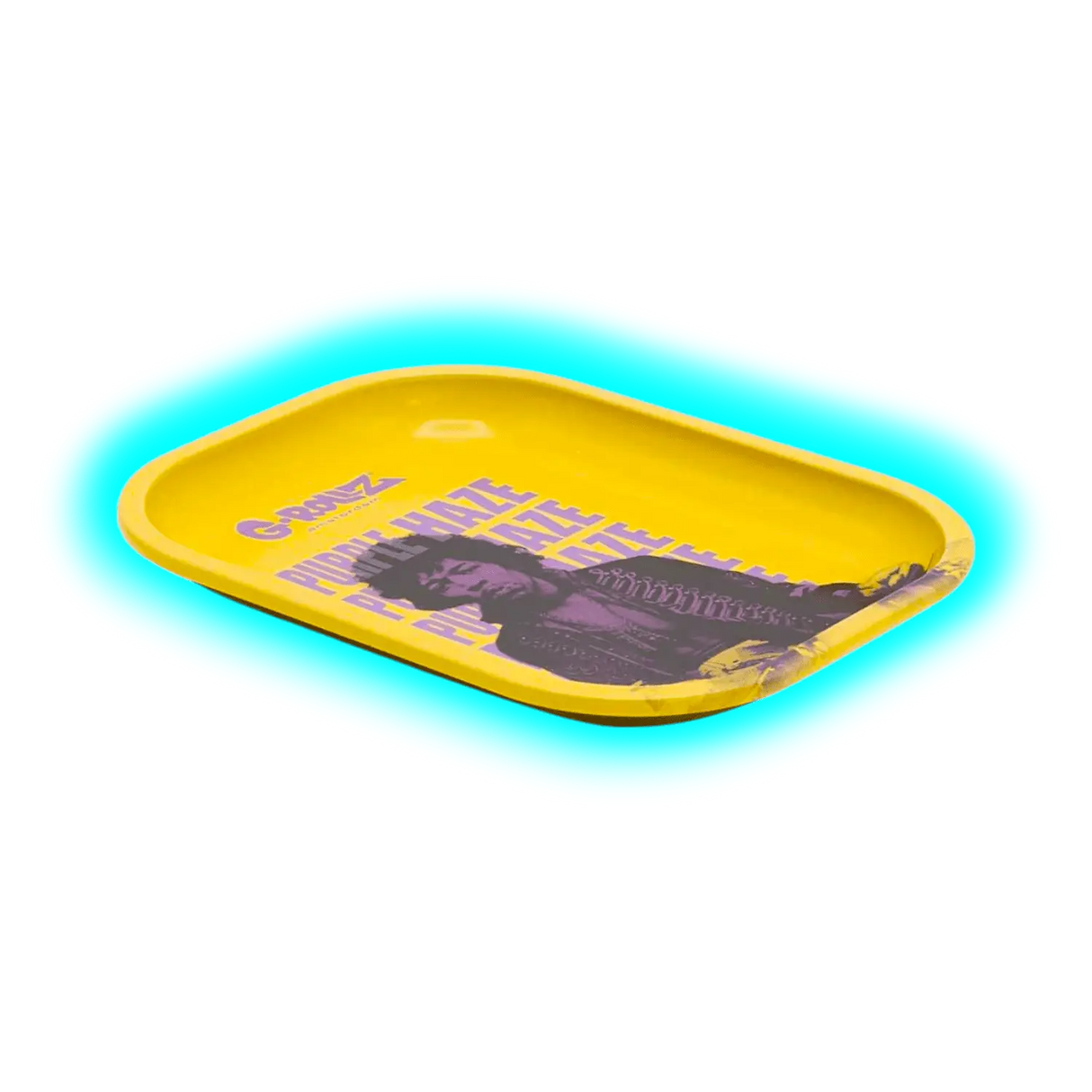 G-Rollz Rolling Tray S Radio Day Purple Haze 140 x 180mm
