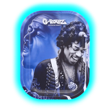 G-Rollz Rolling Tray S Radio Days Blue Spark 140 x 180mm