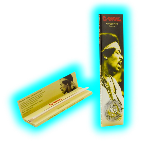 G-Rollz Serenade Organic Hemp KS Slim Papers