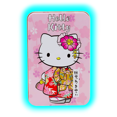 G-Rollz Storage Box A Large Hello Kitty 13x8.5x3cm