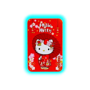 G-Rollz Storage Box B Large Hello Kitty 13x8.5x3cm