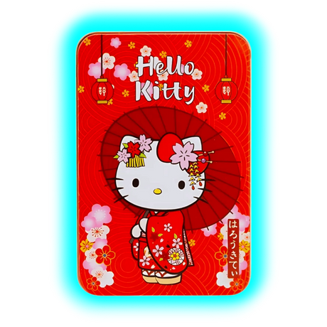 G-Rollz Storage Box B Large Hello Kitty 13x8.5x3cm