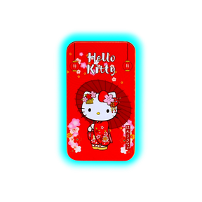 G-Rollz Storage Box B Medium Hello Kitty 11.5x6.5x3cm