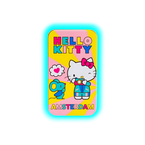 G-Rollz Storage Box F Medium Hello Kitty 11.5x6.5x3cm