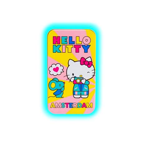 G-Rollz Storage Box F Medium Hello Kitty 11.5x6.5x3cm