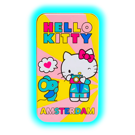G-Rollz Storage Box F Medium Hello Kitty 11.5x6.5x3cm