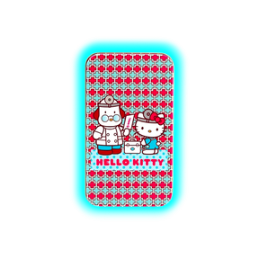 G-Rollz Storage Box K Medium Hello Kitty 11.5x6.5x3cm