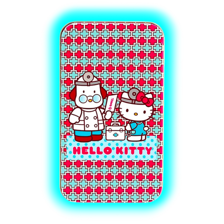 G-Rollz Storage Box K Medium Hello Kitty 11.5x6.5x3cm