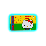G-Rollz Storage Box Q Medium Hello Kitty 11.5x6.5x3cm