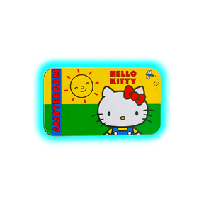G-Rollz Storage Box Q Medium Hello Kitty 11.5x6.5x3cm