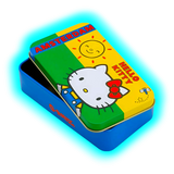 G-Rollz Storage Box Q Medium Hello Kitty 11.5x6.5x3cm