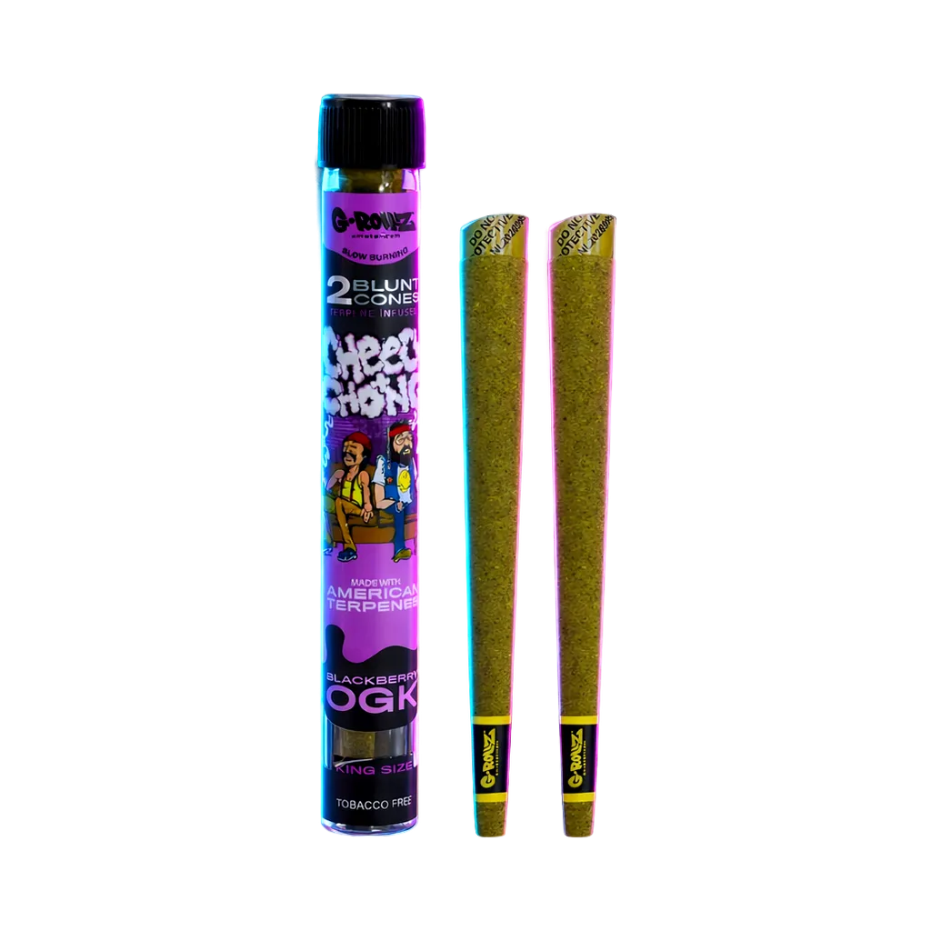 G-Rollz Terpene Infused Blunt Blackberry OGK 2pcs