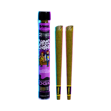 G-Rollz Terpene Infused Blunt Blackberry OGK 2pcs