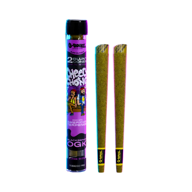 G-Rollz Terpene Infused Blunt Blackberry OGK 2pcs