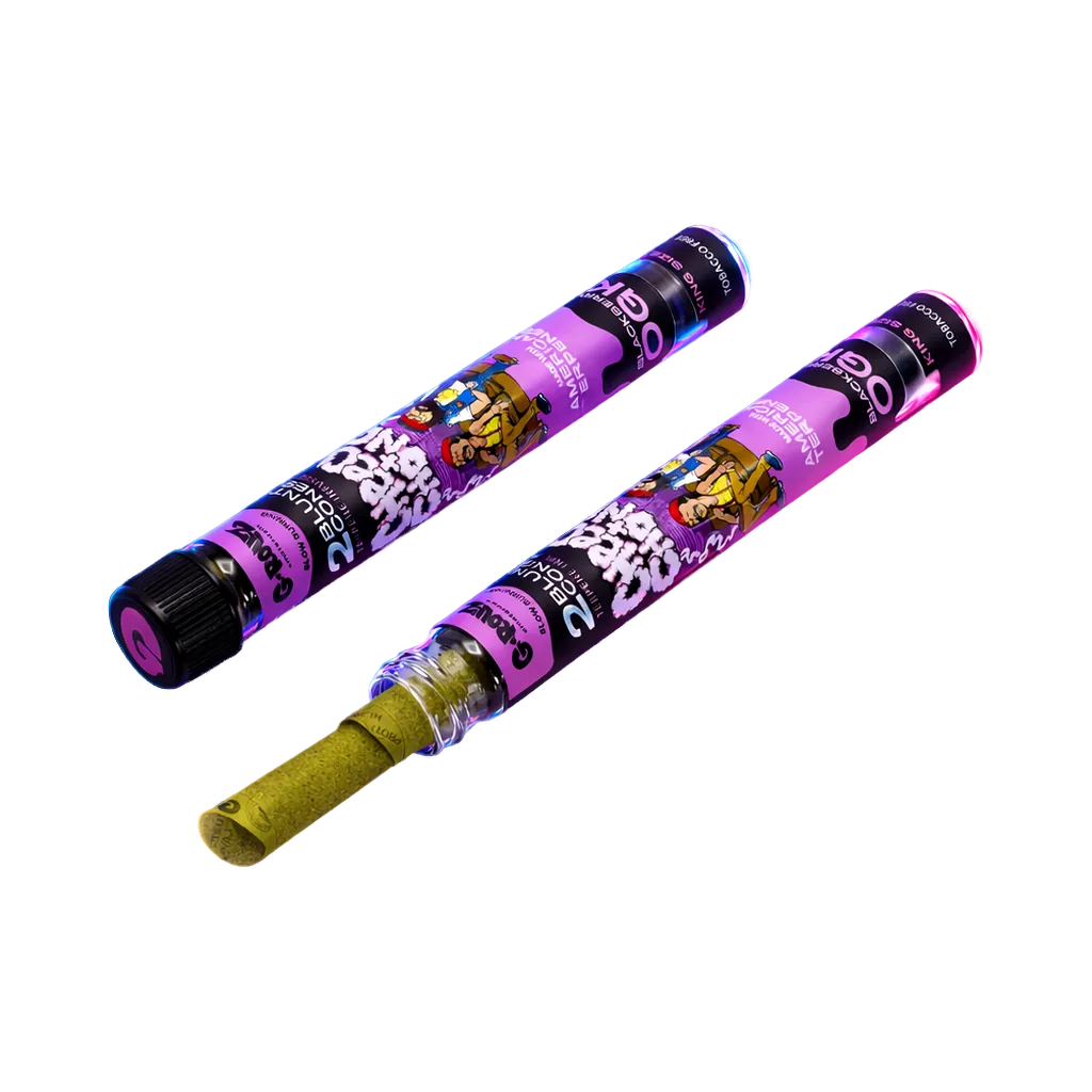 G-Rollz Terpene Infused Blunt Blackberry OGK 2pcs