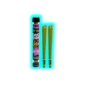 G-Rollz Terpene Infused Blunt Blackberry OGK 2pcs