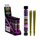 G-Rollz Terpene Infused Blunt Blackberry OGK 2pcs von hinten fotografiert (Rückansicht)