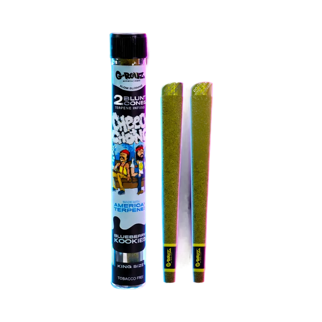 G-Rollz Terpene Infused Blunt Blueberry Kookies 2pcs