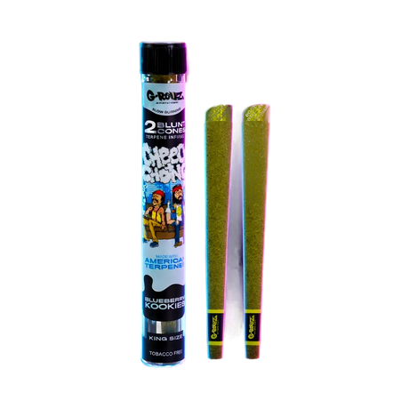 G-Rollz Terpene Infused Blunt Blueberry Kookies 2pcs