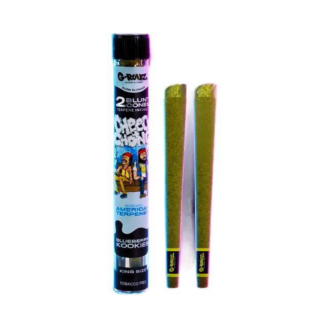 G-Rollz Terpene Infused Blunt Blueberry Kookies 2pcs