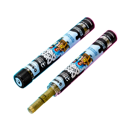 G-Rollz Terpene Infused Blunt Blueberry Kookies 2pcs in der Frontansicht