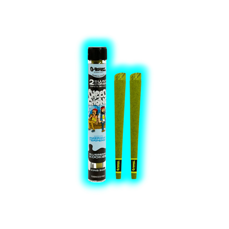 G-Rollz Terpene Infused Blunt Blueberry Kookies 2pcs