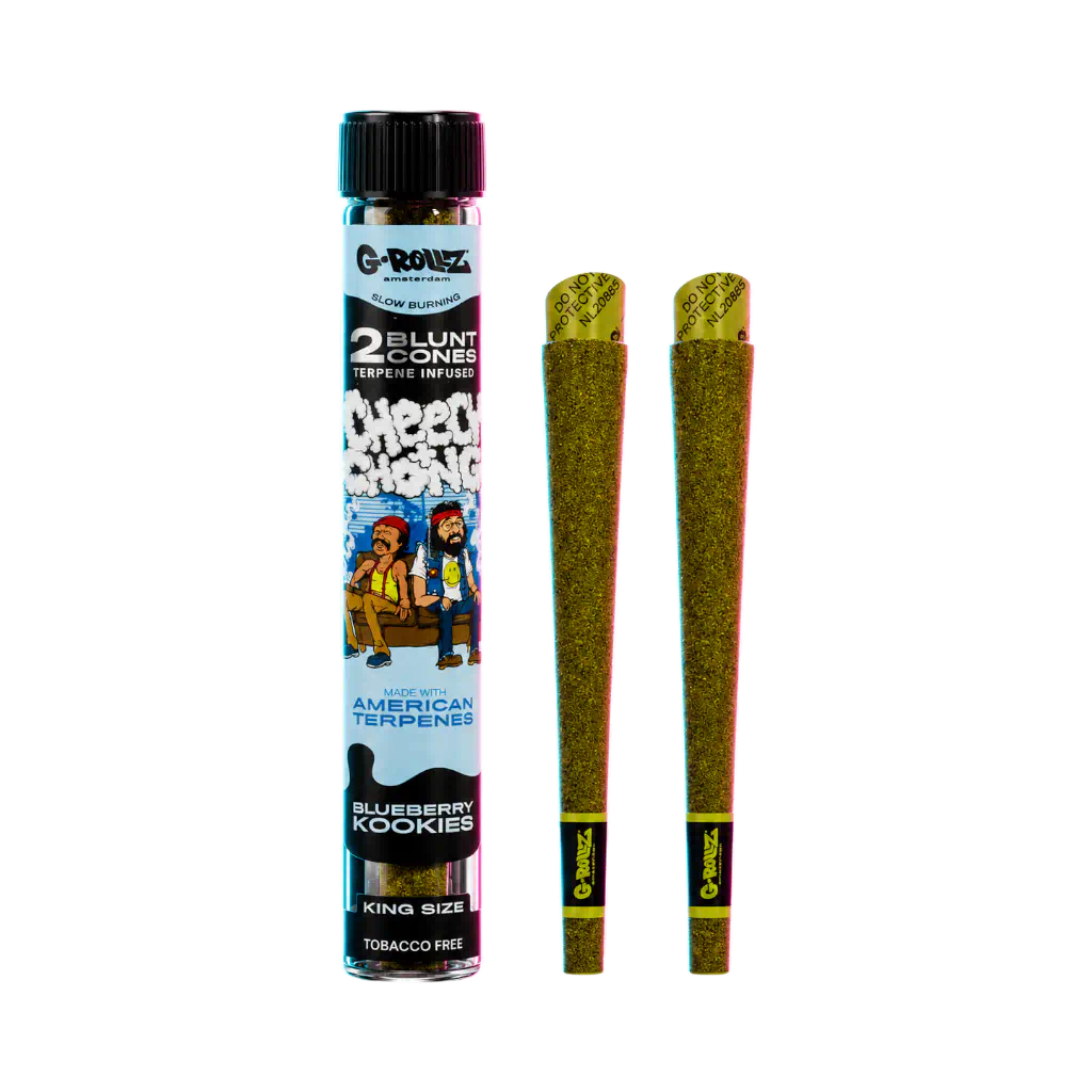 G-Rollz Terpene Infused Blunt Blueberry Kookies 2pcs