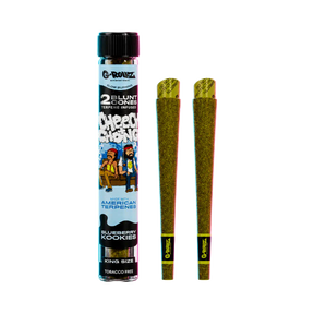G-Rollz Terpene Infused Blunt Blueberry Kookies 2pcs