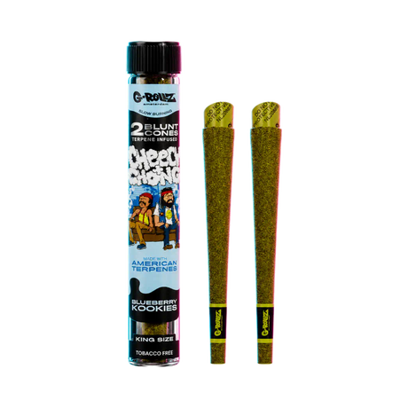 G-Rollz Terpene Infused Blunt Blueberry Kookies 2pcs