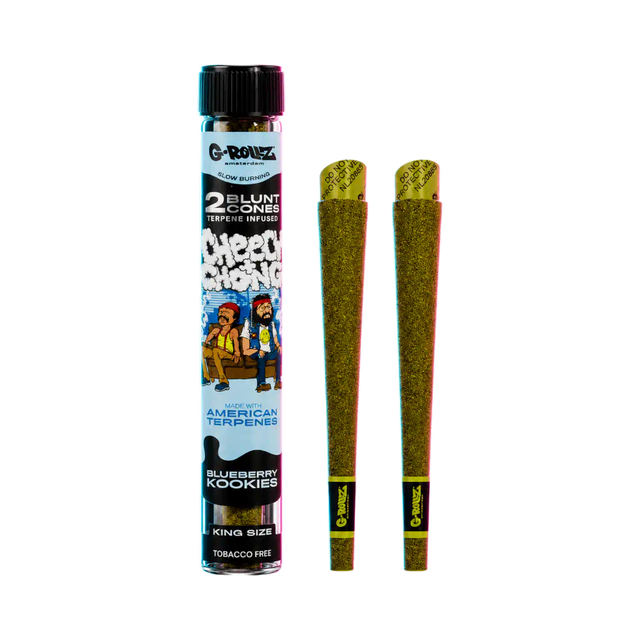 G-Rollz Terpene Infused Blunt Blueberry Kookies 2pcs