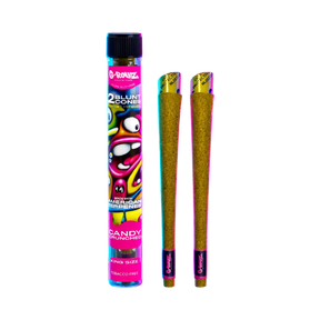 G-Rollz Terpene Infused Blunt Cones Candy Crunched 2pcs