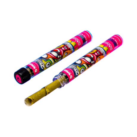 G-Rollz Terpene Infused Blunt Cones Candy Crunched 2pcs
