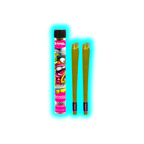 G-Rollz Terpene Infused Blunt Cones Candy Crunched 2pcs